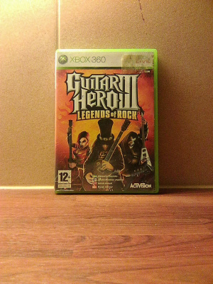 XBOX360: GUITAR HERO 3 LEGENDS OF ROCK (CIB) PAL
