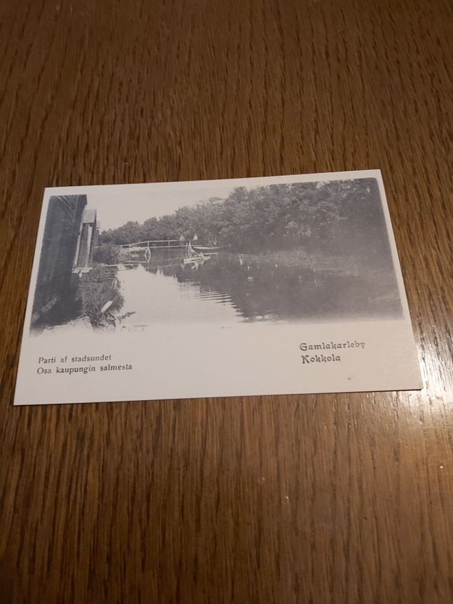 4 Kokkola Osa kaupungin salmesta