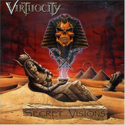 Virtuocity - Secret Visions (CD) MINT!! Marco Hietala