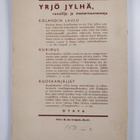 Yrjö Jylhä : Risti lumessa : runoja - pikkukuva 2