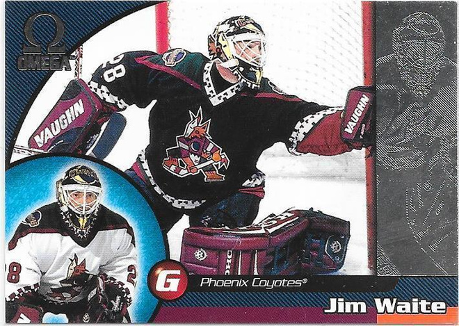 1998-99 Pacific Omega #191 Jim Waite Phoenix Coyotes MV