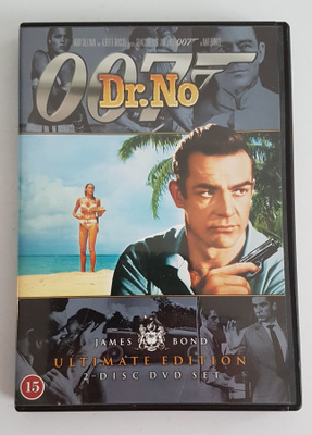 007 Dr. No Ultimate Edition 2 DVD