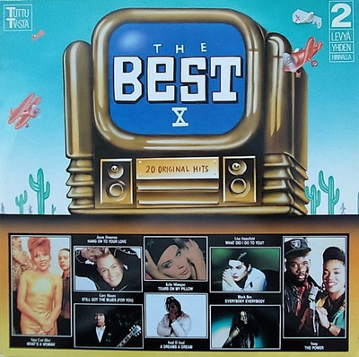 BEST 10 (2-LP), mm. Guru Josh, Kylie, Snap, J.Donovan