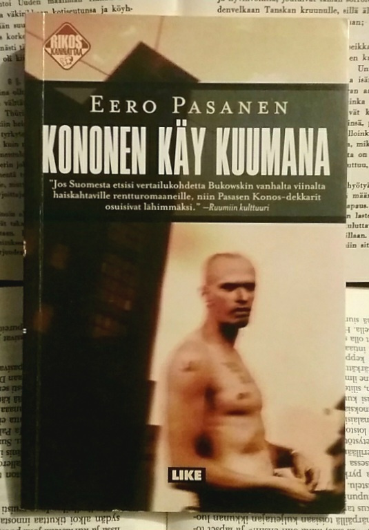 Eero Pasanen - Kononen käy kuumana (nid.)