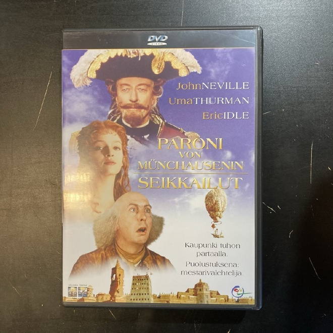 Paroni Von Münchausenin seikkailut DVD