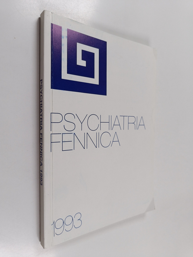 Psychiatria Fennica 1993