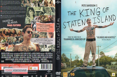king of staten island (82 189) k -FI- DVD nordic, 2020 2h
