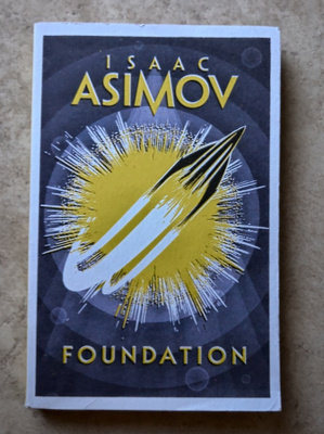 Isaac Asimov: Foundation, nid.