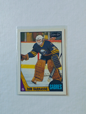 87-88 Opc - Tom Barrasso