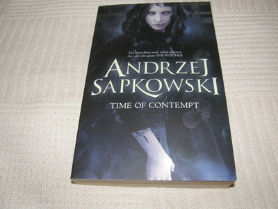 Andrzej Sapkowski Time of Contempt  -nid