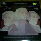 ALKUSOITTOJA - BERLIOZ, LISZT JA WEBER  (LP) - pikkukuva 1