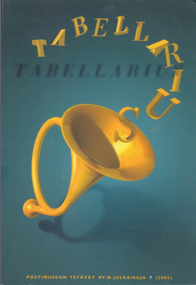 Tabellarius 7