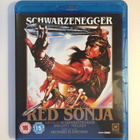 Red Sonja (Blu-ray) Arnold Schwarzenegger, Brigitte Nielsen - pikkukuva 1