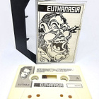EUTHANASIA - Ämpäri päässä… C-KASETTI (suomi HC punk 1988) - pikkukuva 1