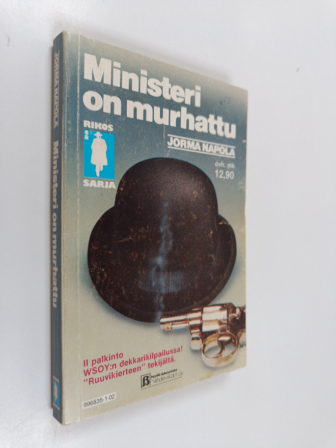 Jorma Napola : Ministeri on murhattu