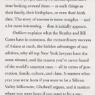 Malcolm Gladwell: Outliers - the story of success - pikkukuva 3