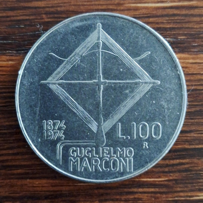 ITALIA 100 LIRE 1974 JUHLARAHA