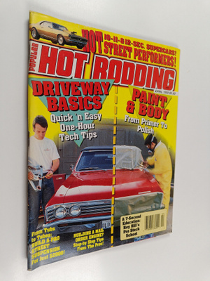 Popular Hot Rodding April 1992 (volume 31, no. 4)