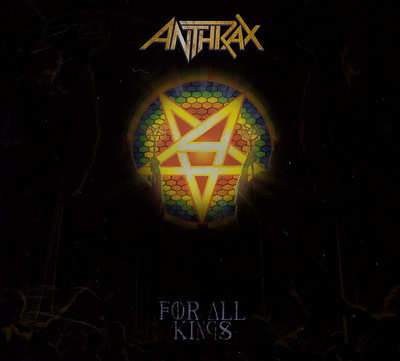 Anthrax - For All Kings (CD) UUSI!!