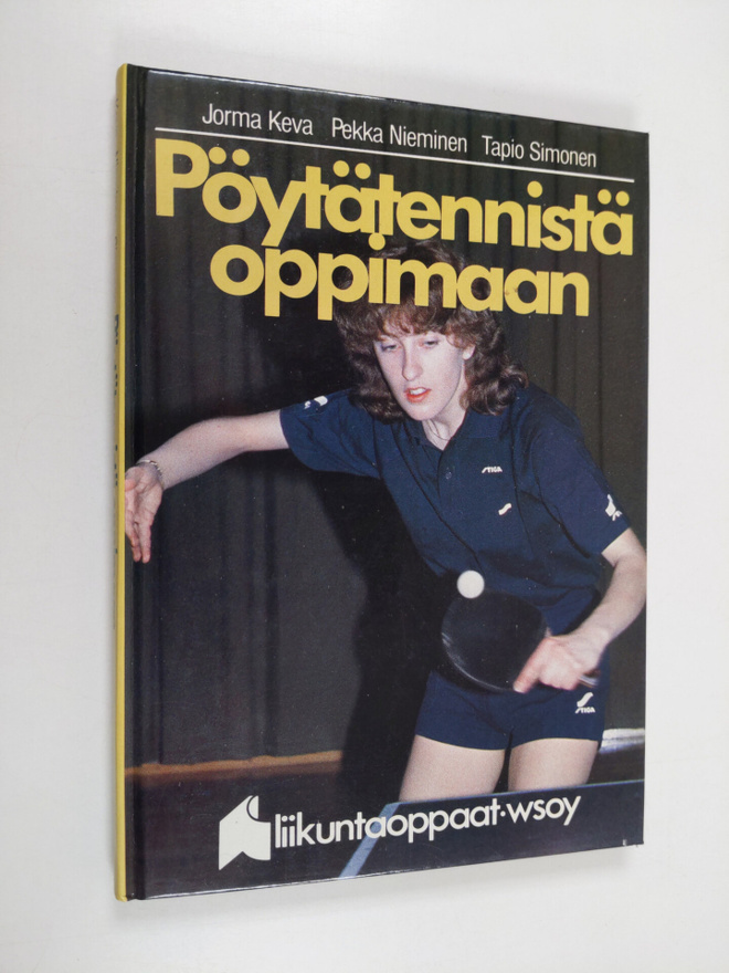 Jorma Keva : Pöytätennistä oppimaan
