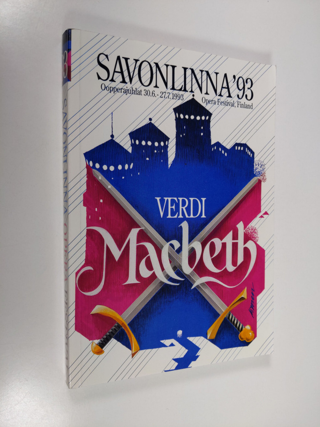 Savonlinnan oopperajuhlat Savonlinna operafestival = Savo...