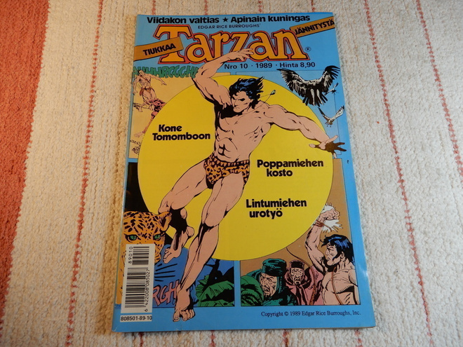TARZAN  10-1989