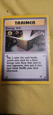 Energy Ark 75/75 - Neo Discovery card