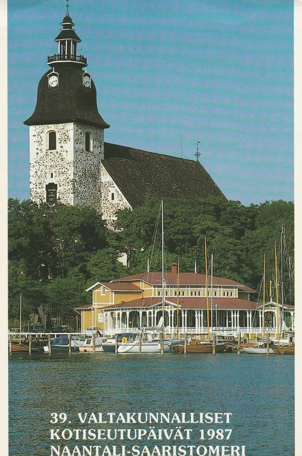 KIRKKOKORTTI - NAANTALIN KIRKKO - 31
