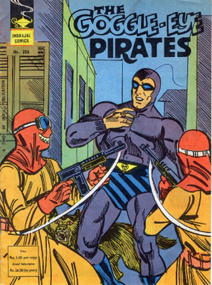Indrajal Comics No.256 "The Goggle-Eye Pirates"