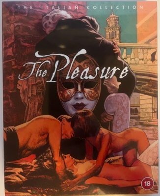 Käsi hameen alla - The Pleasure (Blu-ray) Limited Edition