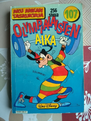 Aku Ankan Taskukirja 107