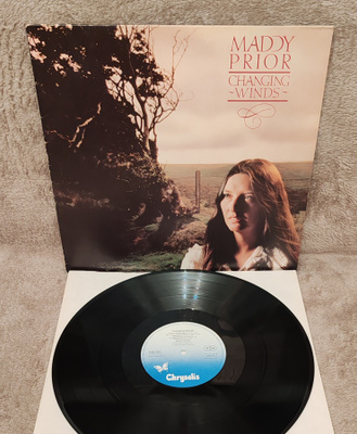 Maddy Prior Changing Winds lp