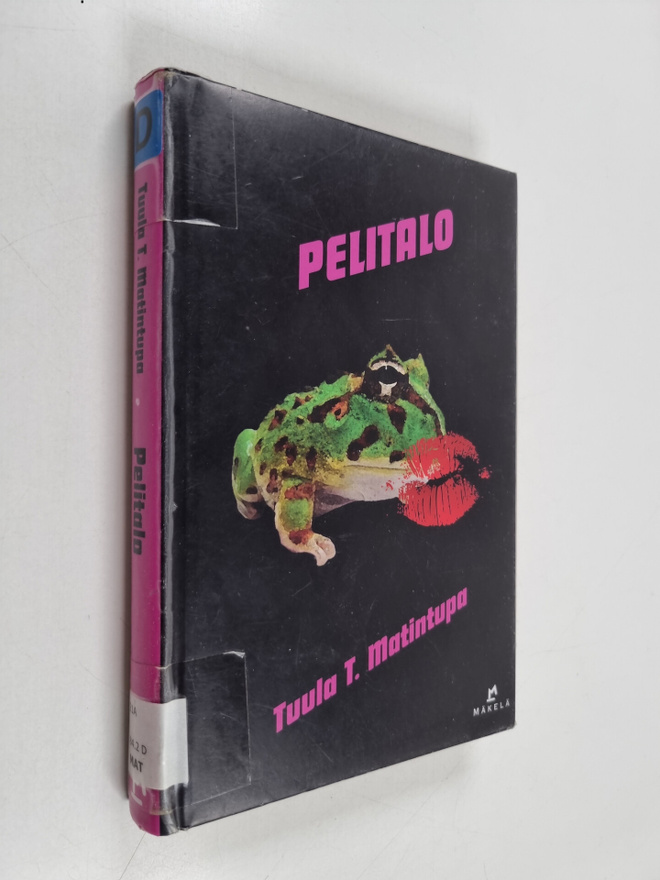 Tuula T. Matintupa : Pelitalo : jännitysromaani