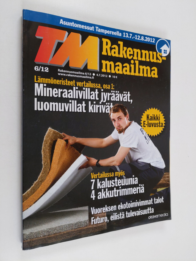 TM Rakennusmaailma 2012 / 6 : Asuntomessut 13.7. - 12.8.2...