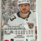 Sam Reinhart 25-26 Flair #52 Green 260/349 - pikkukuva 2