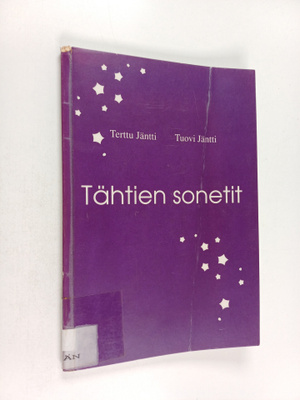 Terttu Jäntti : Tähtien sonetit