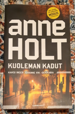 Anne Holt - Kuoleman kadut