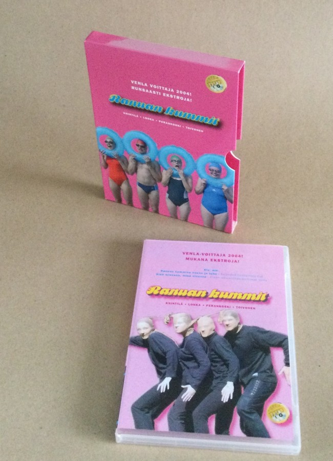 Ranuan kummit TV-sarja DVD