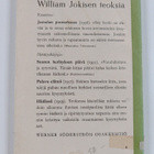 William Jokinen : Myrskyn jälkeen : runoja - pikkukuva 2