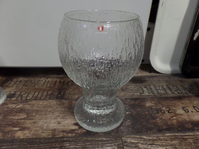 Iittala Kekkerit maljakko Timo Sarpaneva.