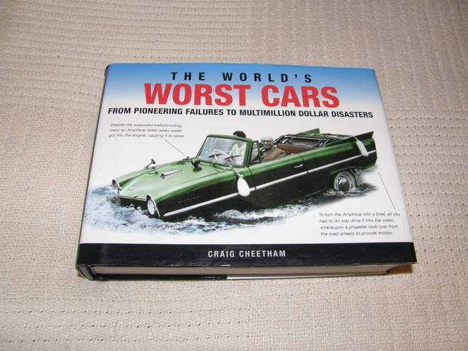 Craig Cheetham The World's Worst Cars