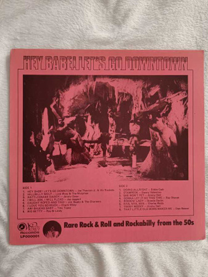 VARIOUS - HEY BABE! LET'S GO DOWNTOWN LP
