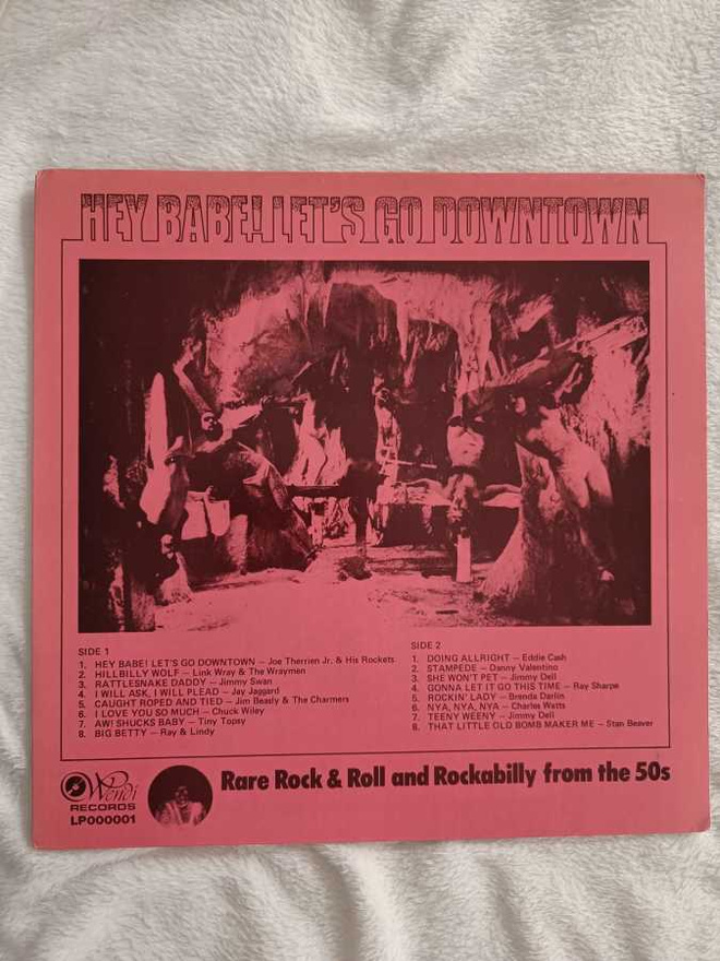 VARIOUS - HEY BABE! LET'S GO DOWNTOWN LP