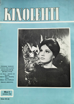 Kinolehti Numero 1/1962