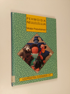 Maija Paavilainen : Pehmoisia neuleleluja