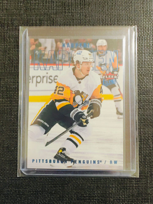 Kasperi Kapanen - 21-22 Fleer Ultra Blue /399