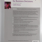 Colin Drury : Management accounting for business decisions - pikkukuva 2