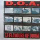 D.O.A. : 13 Flavours Of Doom LP 1992 Punk - pikkukuva 1