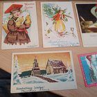 Joulukortit + muita pieni koko - pikkukuva 1
