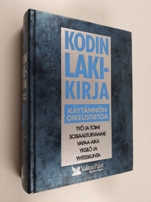 Kodin lakikirja 2 : käytännön oikeustietoa